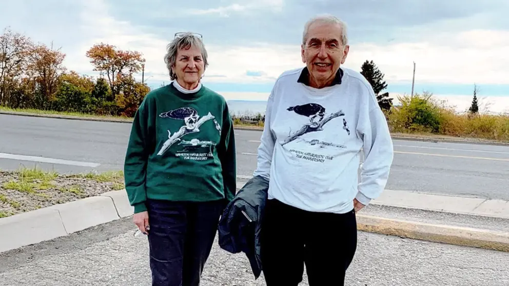 Angie et Gord McNulty, donateurs testamentaires de Cœur + AVC