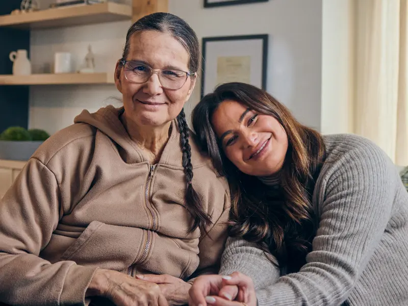  Lynne Marie Sherry with her daughter Shawnee Kish